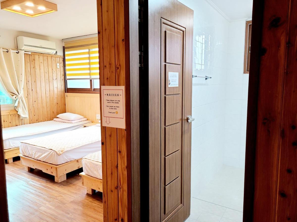 Galeum Guesthouse ซอกวีโพ ภายนอก รูปภาพ